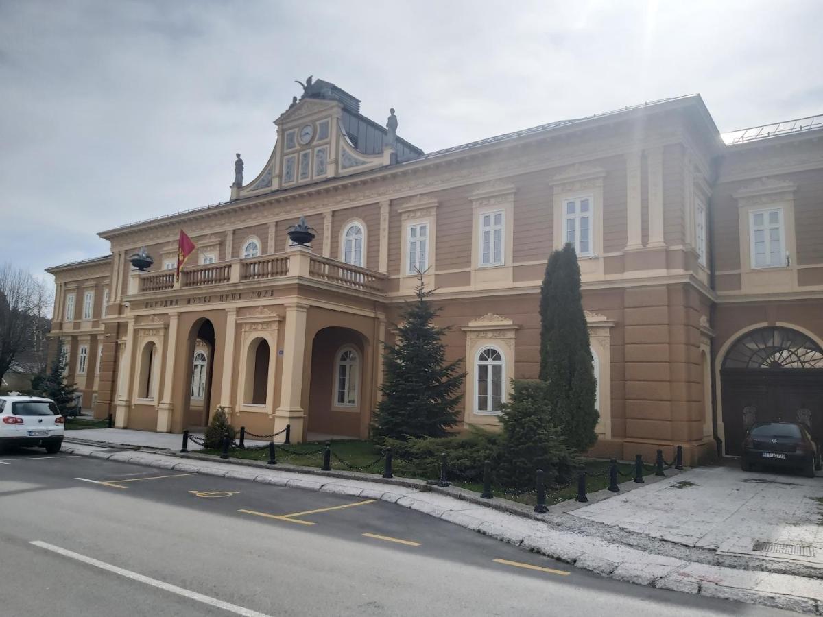 Downtown Apartment Cetinje Eksteriør bilde