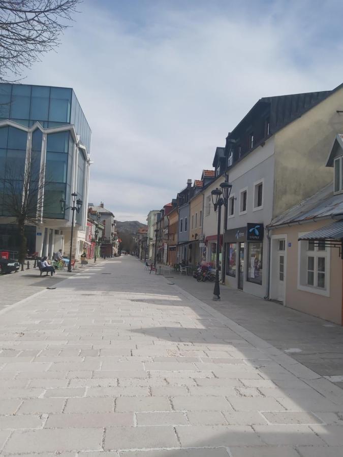 Downtown Apartment Cetinje Eksteriør bilde