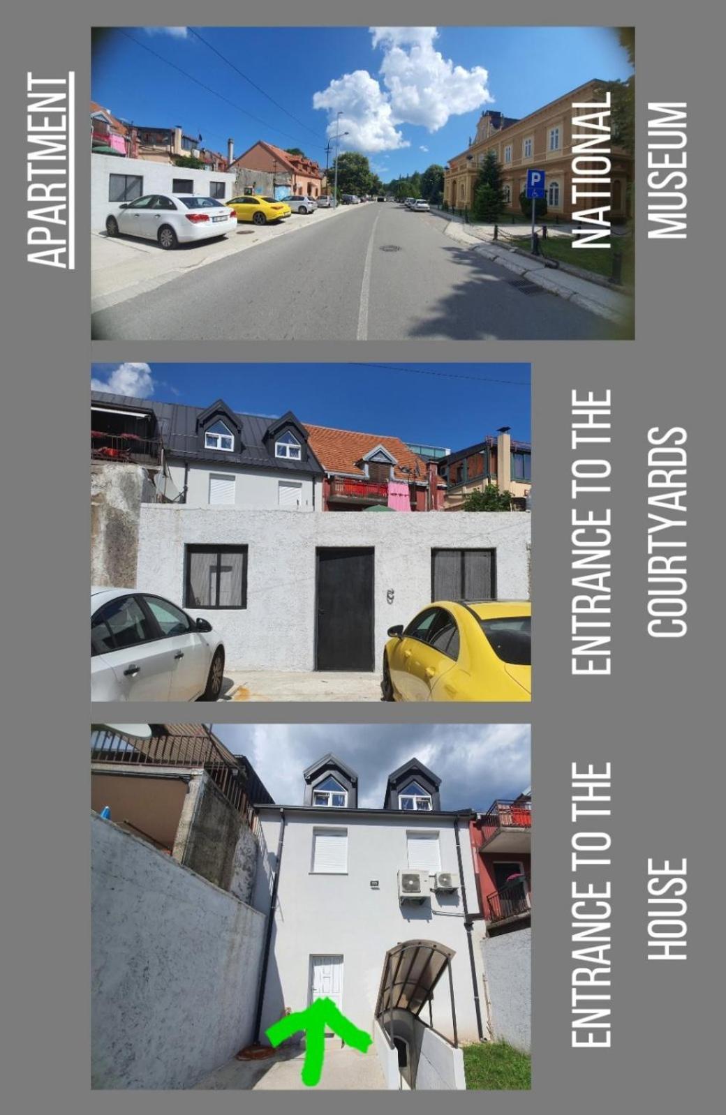 Downtown Apartment Cetinje Eksteriør bilde